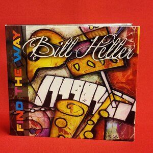 Bill Heller Find The Way CD 2014 Signed